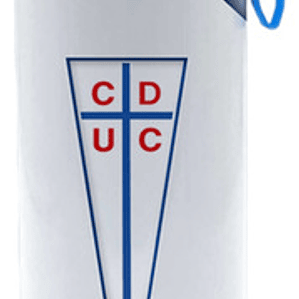 Botella Agua Cd Universidad Católica Futbol 750 Ml Grafimax