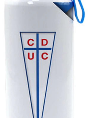Botella Agua Cd Universidad Católica Futbol 750 Ml Grafimax