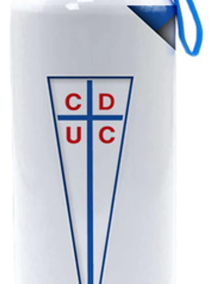 Botella Agua Cd Universidad Católica Futbol 750 Ml Grafimax 1