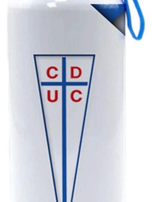 Botella Agua Cd Universidad Católica Futbol 750 Ml Grafimax 1