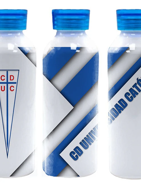 Botella Agua Cd Universidad Católica Futbol 750 Ml Grafimax 2