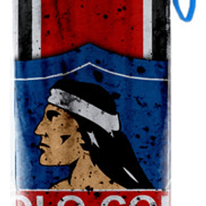 Botella Agua Colo Colo Futbol Chileno 750 Ml Grafimax