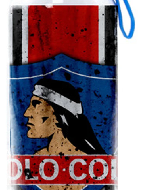 Botella Agua Colo Colo Futbol Chileno 750 Ml Grafimax 1