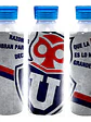 Botella Agua Universidad De Chile Es Lo Más Grande Grafimax - Miniatura 2
