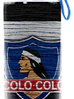 Botella Agua Colo Colo Blanco Y Negro Futbol 750 Ml Grafimax - Miniatura 1