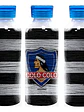 Botella Agua Colo Colo Blanco Y Negro Futbol 750 Ml Grafimax - Miniatura 2