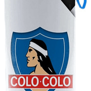 Botella Agua Colo Colo Futbol Deportes 750 Ml Grafimax