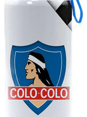 Botella Agua Colo Colo Futbol Deportes 750 Ml Grafimax