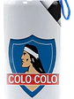Botella Agua Colo Colo Futbol Deportes 750 Ml Grafimax - Miniatura 1