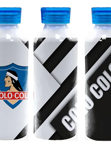 Botella Agua Colo Colo Futbol Deportes 750 Ml Grafimax 2