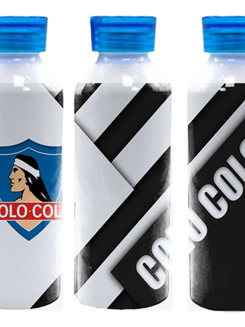Botella Agua Colo Colo Futbol Deportes 750 Ml Grafimax 2