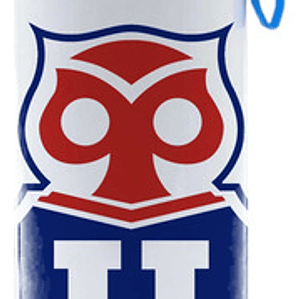 Botella Agua U De Chile Deportes Escudo 750 Ml Grafimax