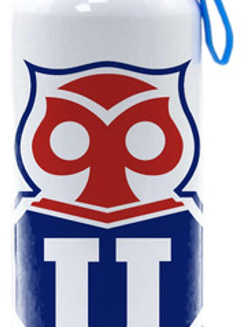 Botella Agua U De Chile Deportes Escudo 750 Ml Grafimax 1