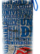 Botella Agua Universidad De Chile Muralla Futbol Grafimax - Miniatura 1