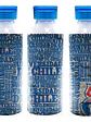 Botella Agua Universidad De Chile Muralla Futbol Grafimax - Miniatura 2