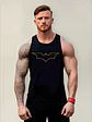 Polera Musculosa Batman Dark Knight Gym Superhéroes Grafimax - Miniatura 1