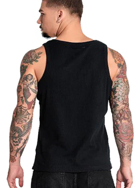 Polera Musculosa Batman Animated Gym Superhéroes Grafimax 3