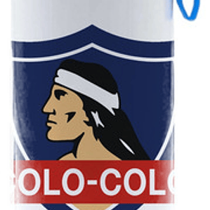 Botella Agua Colo Colo Deportes Escudo 750 Ml Grafimax