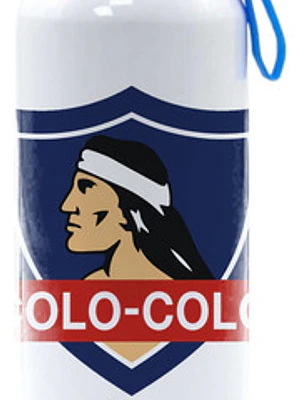 Botella Agua Colo Colo Deportes Escudo 750 Ml Grafimax