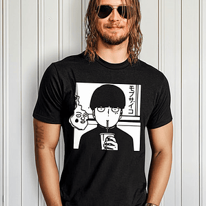 Polera Shigeo Kageyama Mob Psycho 100 Anime Grafimax