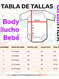 Body Bebé Pilucho Personalizado 100% Algodón - Grafimax - Miniatura 8