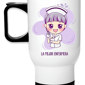 Termo Enfermera 414Ml Acero Inoxidable Grafimax