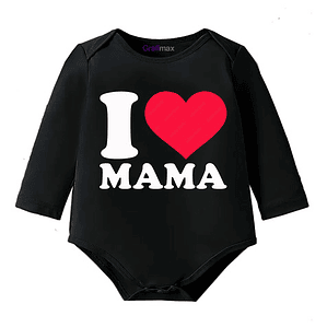 Body Bebe Pilucho I Love Mamá Dia De Las Madres Grafimax