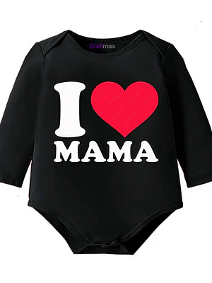 Body Bebe Pilucho I Love Mamá Dia De Las Madres Grafimax