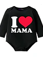 Body Bebe Pilucho I Love Mamá Dia De Las Madres Grafimax - Miniatura 1