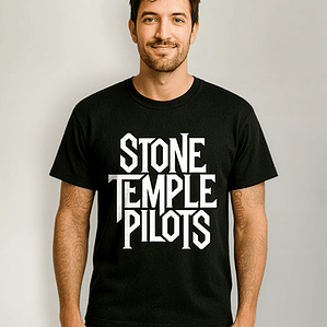 Polera Stone Temple Pilots Big Logo Rock Grunge Grafimax