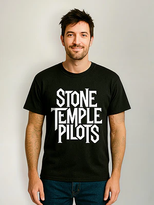 Polera Stone Temple Pilots Big Logo Rock Grunge Grafimax