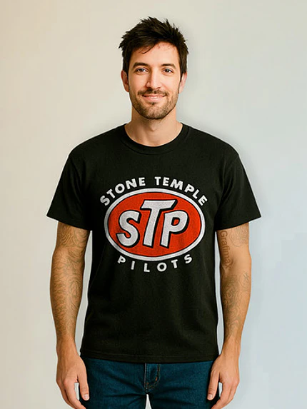 Polera Stone Temple Pilots Stp Rock Grunge Grafimax 1