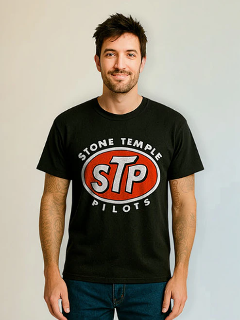 Polera Stone Temple Pilots Stp Rock Grunge Grafimax 1