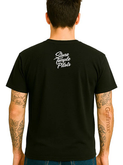 Polera Stone Temple Pilots Stp Rock Grunge Grafimax 2