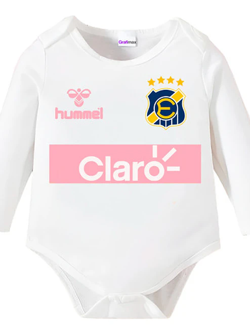 Body Bebe Pilucho Everton Del Viña Del Mar Equipos Grafimax 1