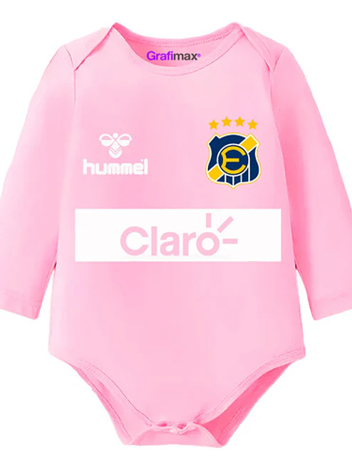Body Bebe Pilucho Everton Del Viña Del Mar Equipos Grafimax 6