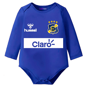 Body Bebe Pilucho Everton Del Viña Del Mar Azul Rey Grafimax