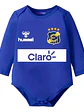 Body Bebe Pilucho Everton Del Viña Del Mar Azul Rey Grafimax - Miniatura 1