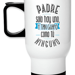 Mug Térmico Como El Mío Ninguno Termo Día Padre Grafimax