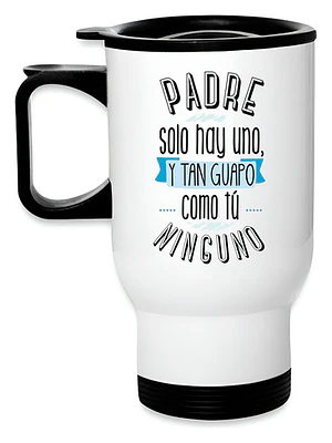 Mug Térmico Como El Mío Ninguno Termo Día Padre Grafimax