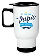 Mug Térmico El Mejor Papá Del Mundo Termo Día Padre Grafimax - Miniatura 1