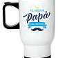 Mug Térmico El Mejor Papá Del Mundo Termo Día Padre Grafimax - Miniatura 1
