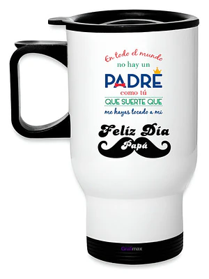 Mug Térmico Feliz Día Papá Termo Día Padre Grafimax