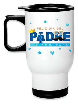 Mug Térmico Feliz Día Papá Termo Día Del Padre Grafimax