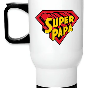Mug Térmico Super Papá Termo Día Padre Grafimax