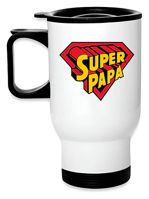 Mug Térmico Super Papá Termo Día Padre Grafimax