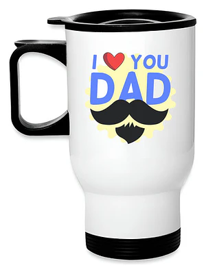 Mug Térmico I Love You Termo Día Padre Grafimax