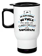 Mug Térmico Papá Superhéroe Termo Día Padre Grafimax - Miniatura 1