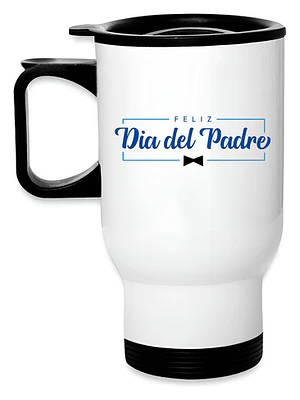 Mug Térmico Feliz Dia Papá Termo Día Padre Frase Grafimax