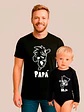 Polera Goku E Hijo Body Pack Padre E Hijo Grafimax - Miniatura 1